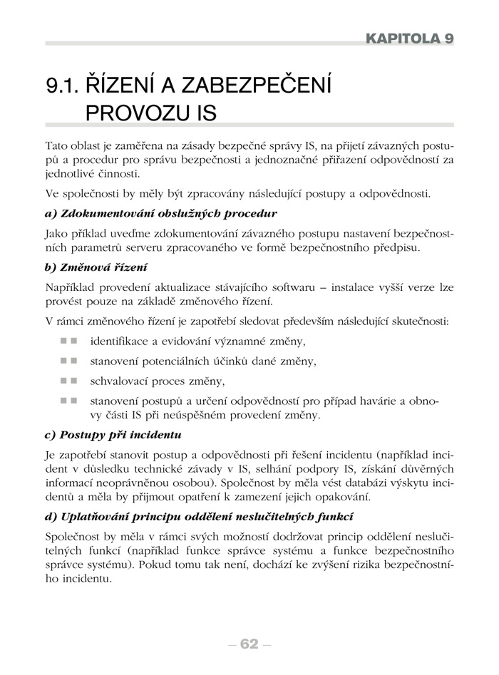 Zabezpečení obchodních informací