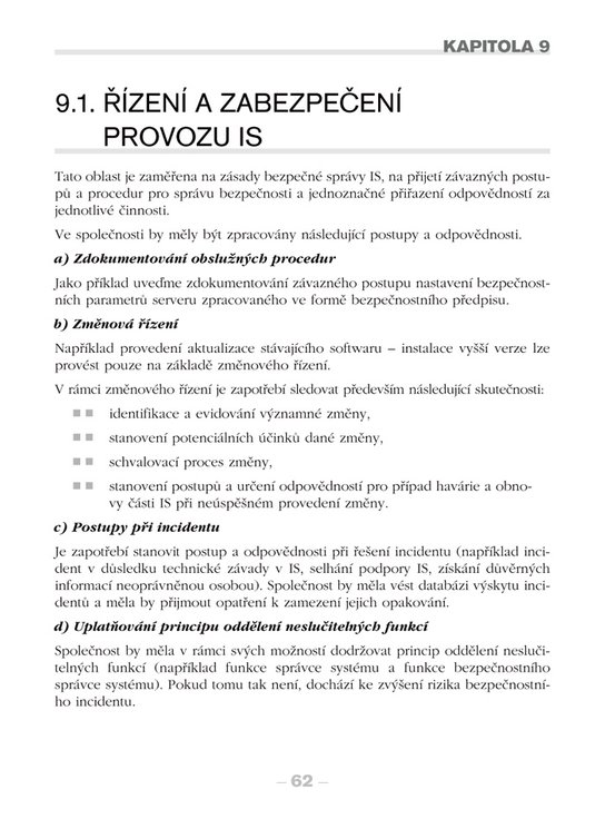 Zabezpečení obchodních informací