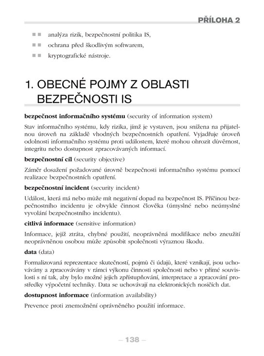 Zabezpečení obchodních informací