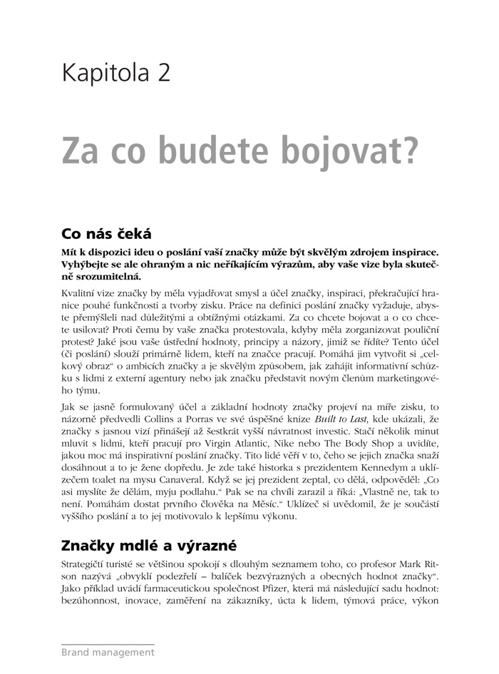 Brand management