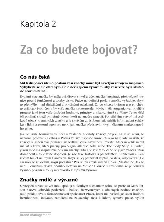 Brand management