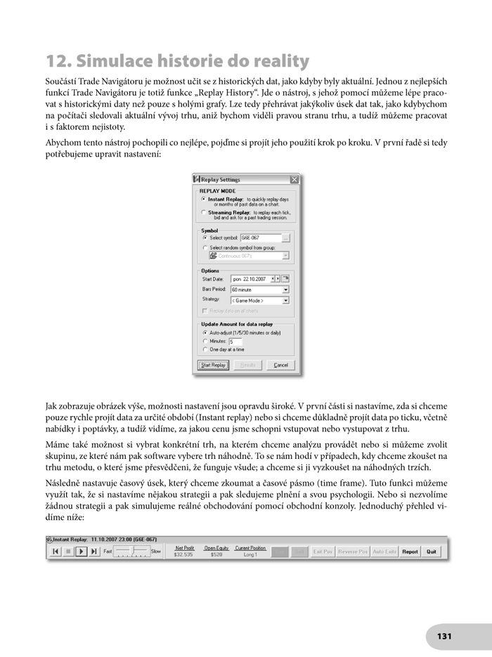 Trading strategie