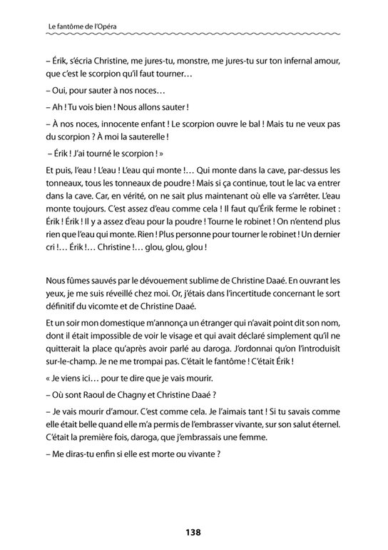 Gaston Leroux Fantom opery