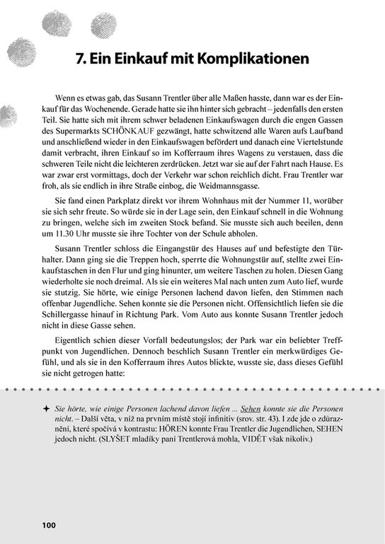 Němčina pro detektivy - Detektivní příběhy s hádankou