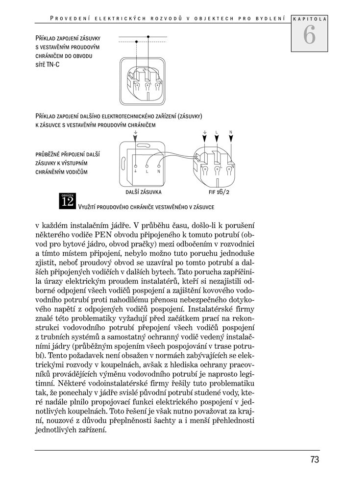 Správná a bezpečná elektroinstalace