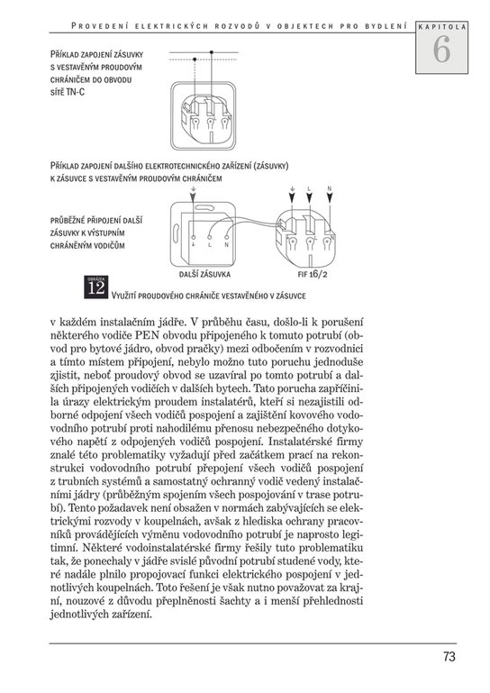 Správná a bezpečná elektroinstalace