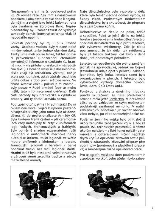 Československá armáda za první republiky