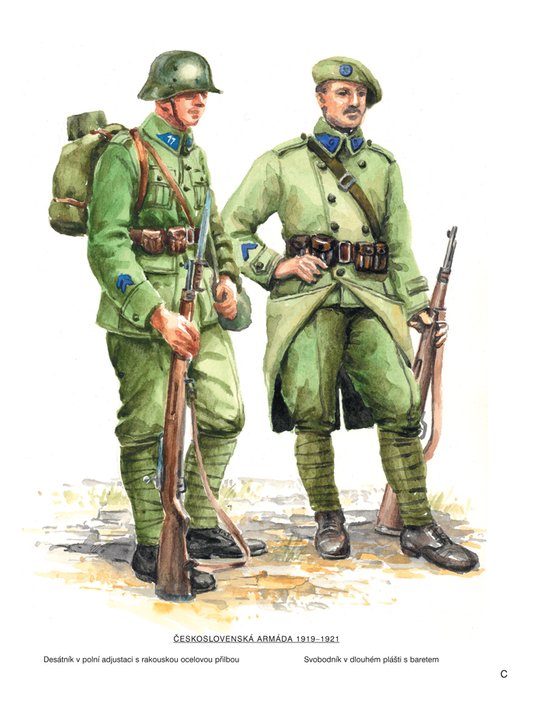 Československá armáda za první republiky