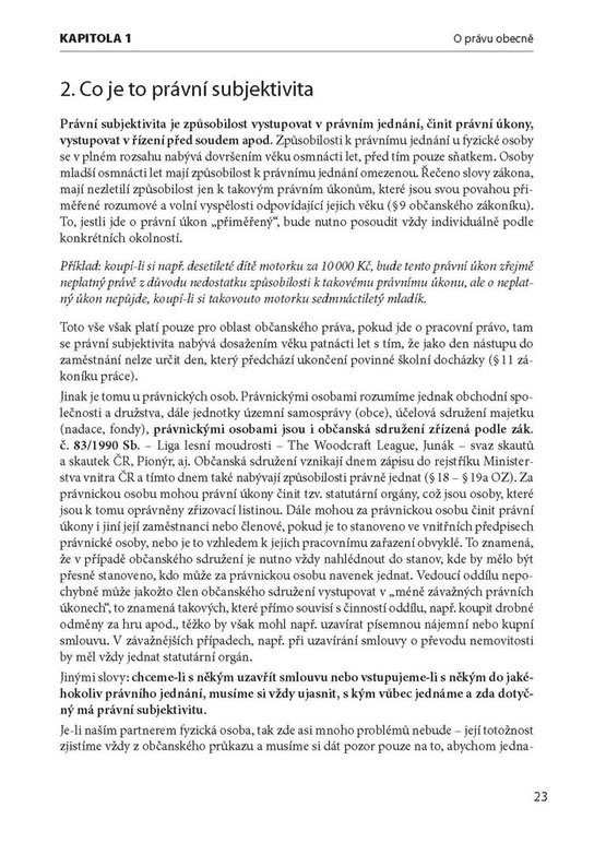 Paragrafy vedoucího dětského kolektivu