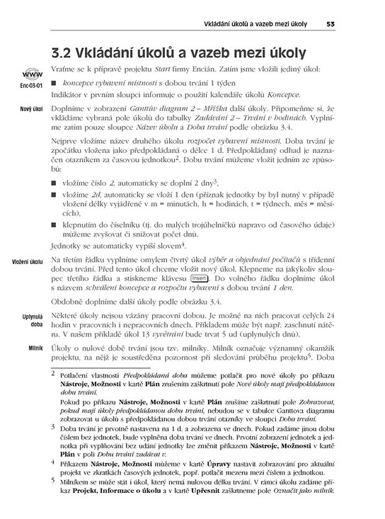 Řízení projektů v Microsoft Office Project