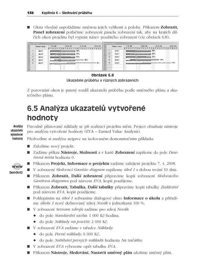 Řízení projektů v Microsoft Office Project