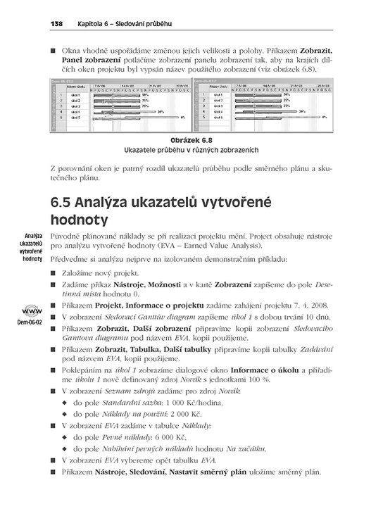 Řízení projektů v Microsoft Office Project
