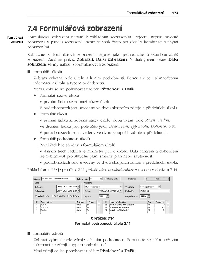 Řízení projektů v Microsoft Office Project