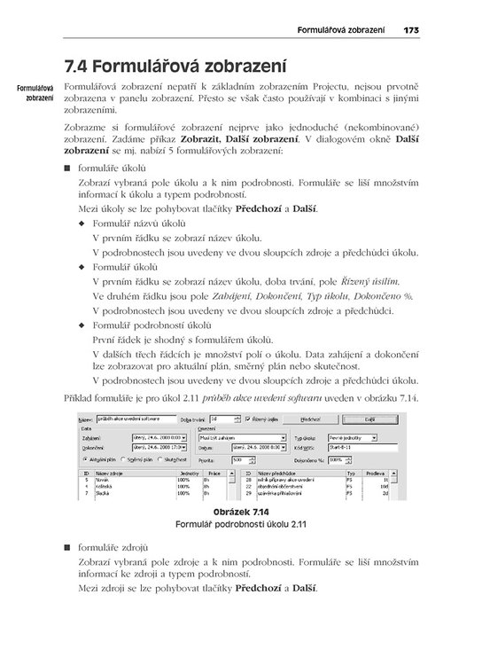 Řízení projektů v Microsoft Office Project