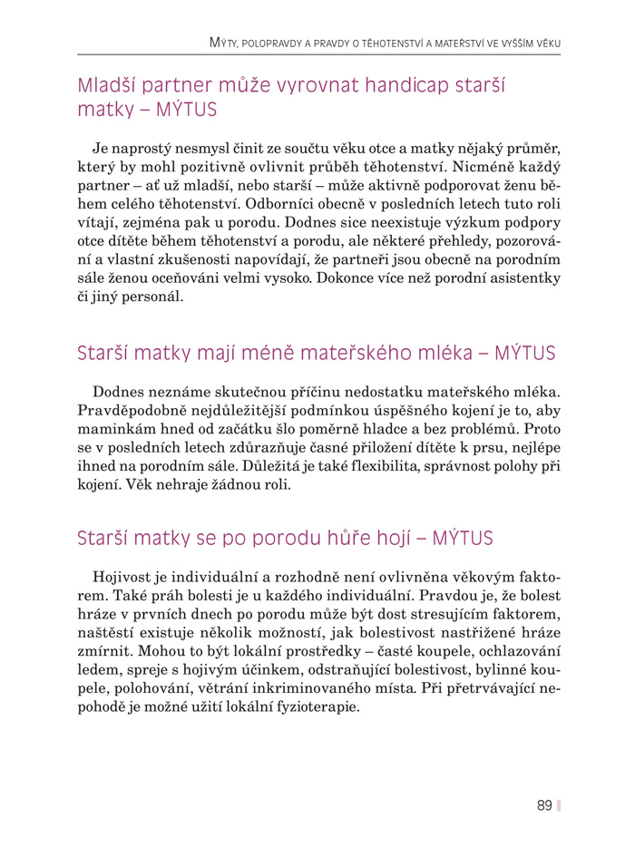 Matkou ve vyšším věku