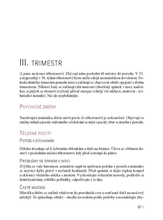 Cvičení a pohybové aktivity v těhotenství