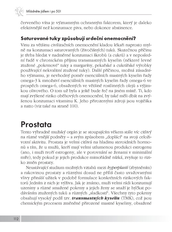 Mládněte jídlem i po 50