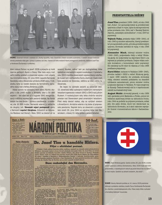 Druhá svetová vojna: Česi a Slováci