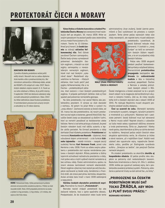 Druhá svetová vojna: Česi a Slováci