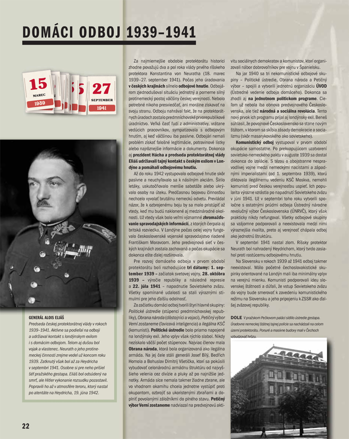 Druhá svetová vojna: Česi a Slováci