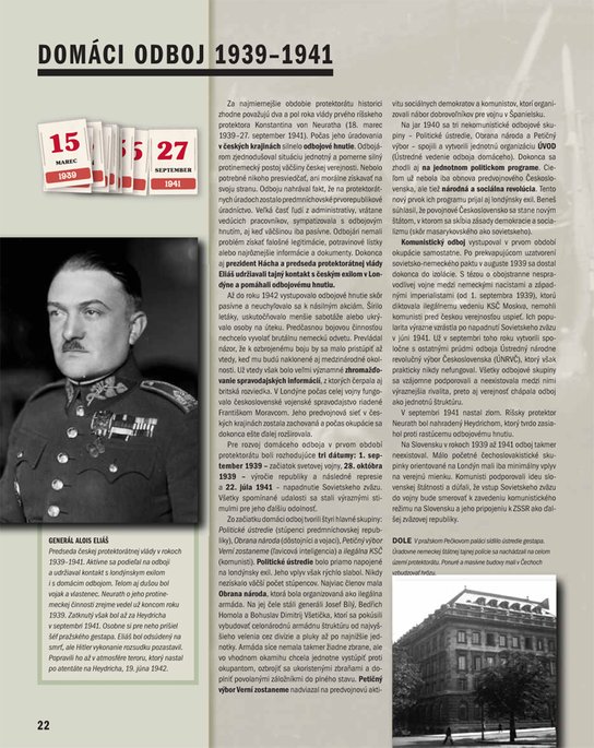Druhá svetová vojna: Česi a Slováci