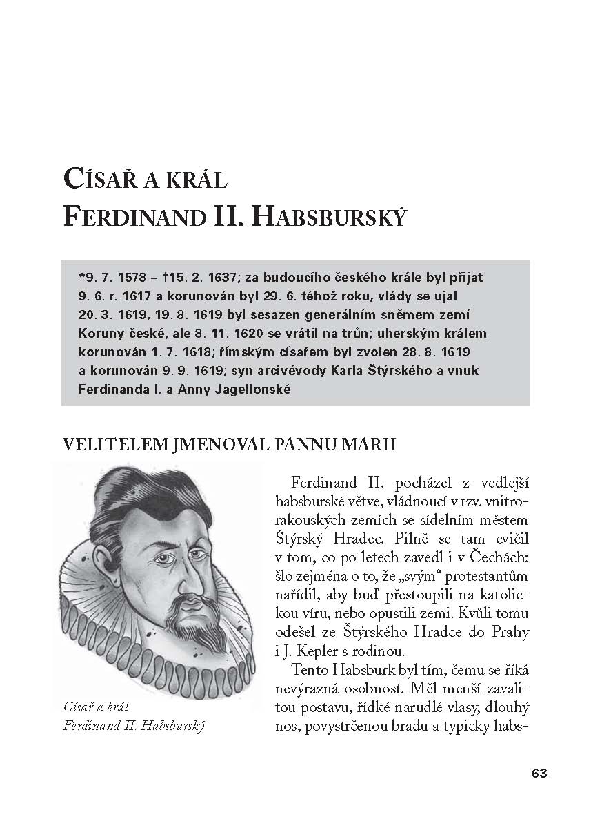 Co v učebnicích nebývá 2 aneb Čeští panovníci, jak je (možná) neznáte