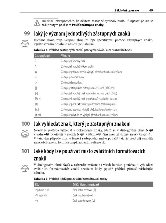 1001 tipů a triků pro Microsoft Word 2007/2010
