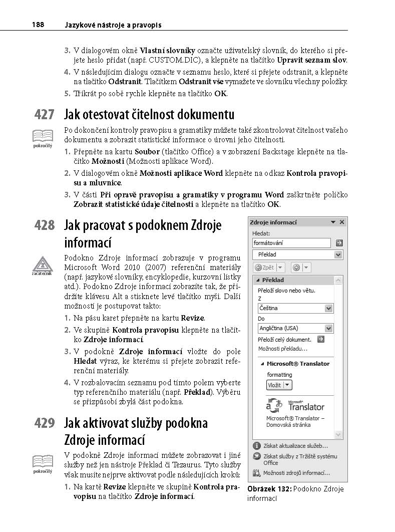 1001 tipů a triků pro Microsoft Word 2007/2010
