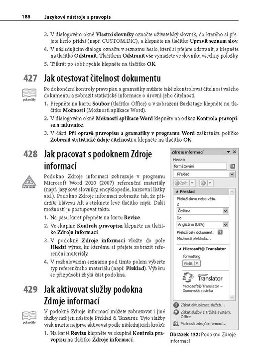 1001 tipů a triků pro Microsoft Word 2007/2010