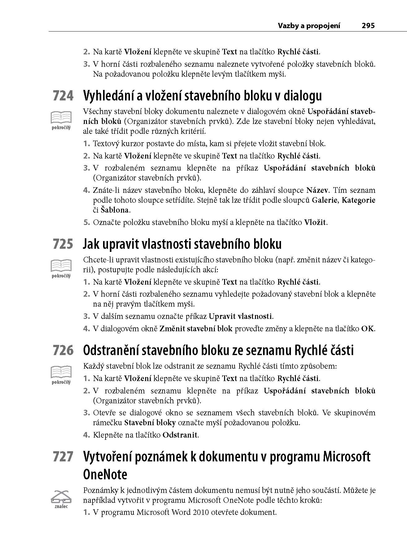 1001 tipů a triků pro Microsoft Word 2007/2010