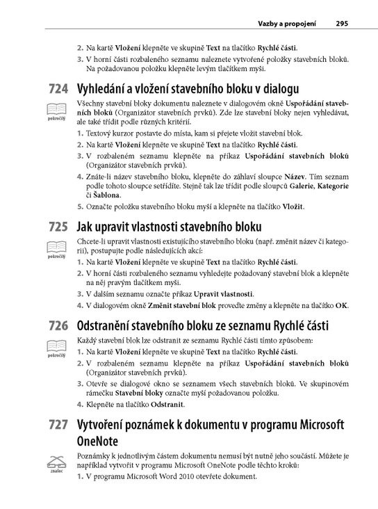 1001 tipů a triků pro Microsoft Word 2007/2010