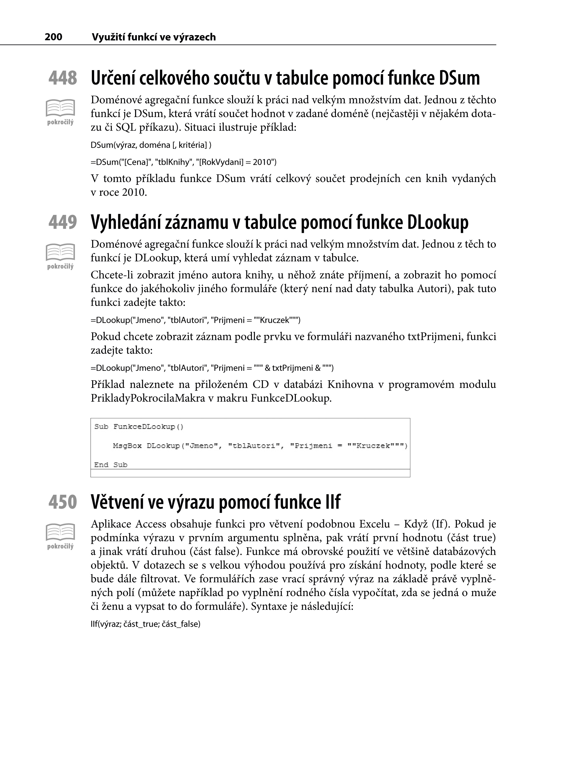 1001 tipů a triků pro Microsoft Access 2007/2010