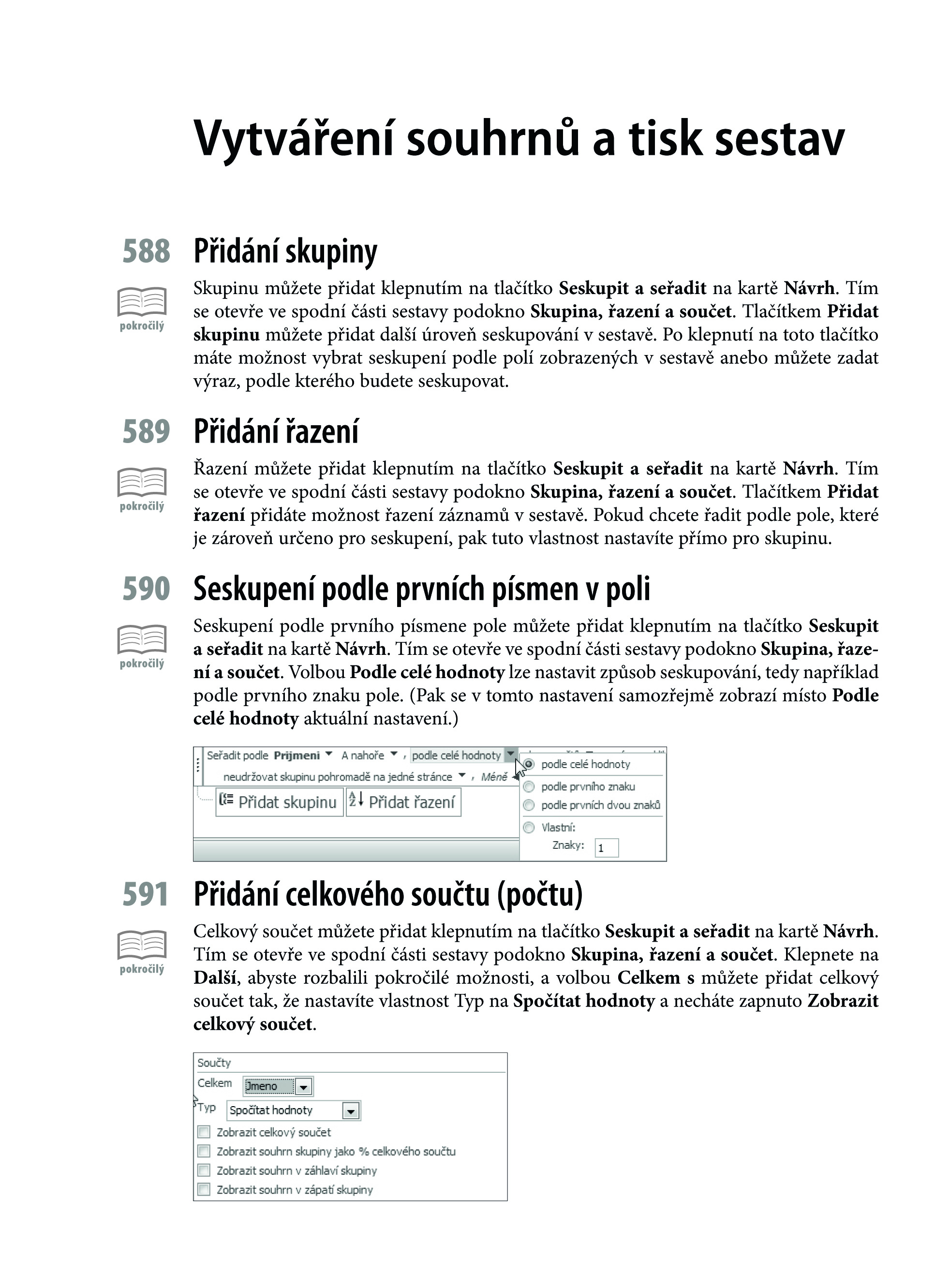 1001 tipů a triků pro Microsoft Access 2007/2010