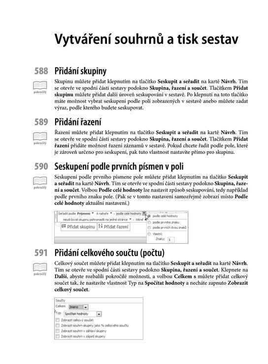 1001 tipů a triků pro Microsoft Access 2007/2010