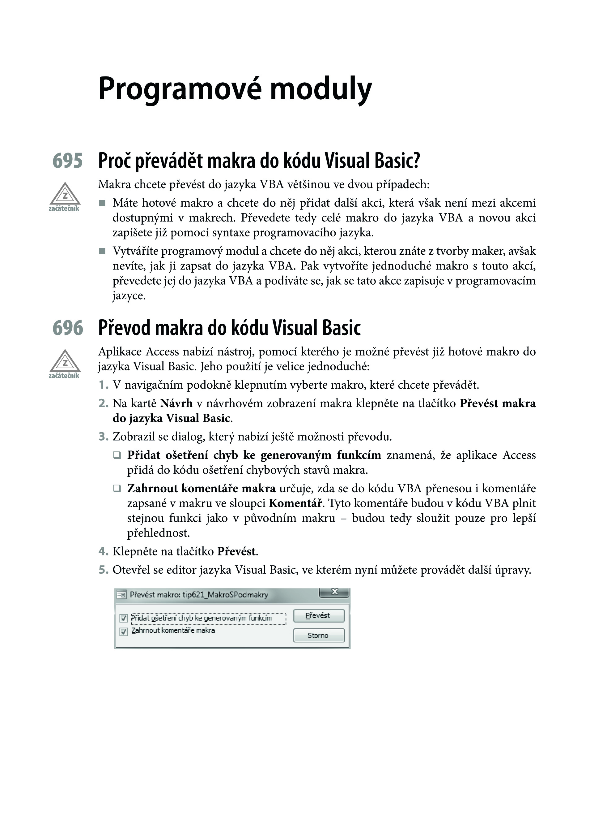 1001 tipů a triků pro Microsoft Access 2007/2010