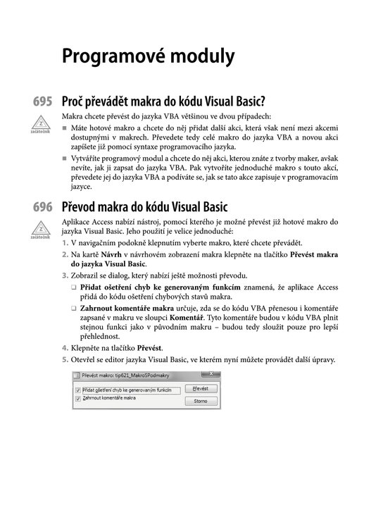 1001 tipů a triků pro Microsoft Access 2007/2010