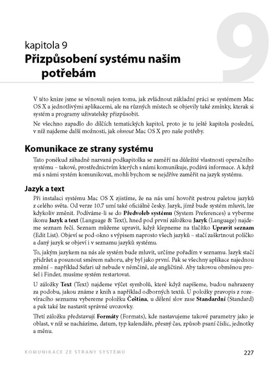 Mac pro úplné začátečníky