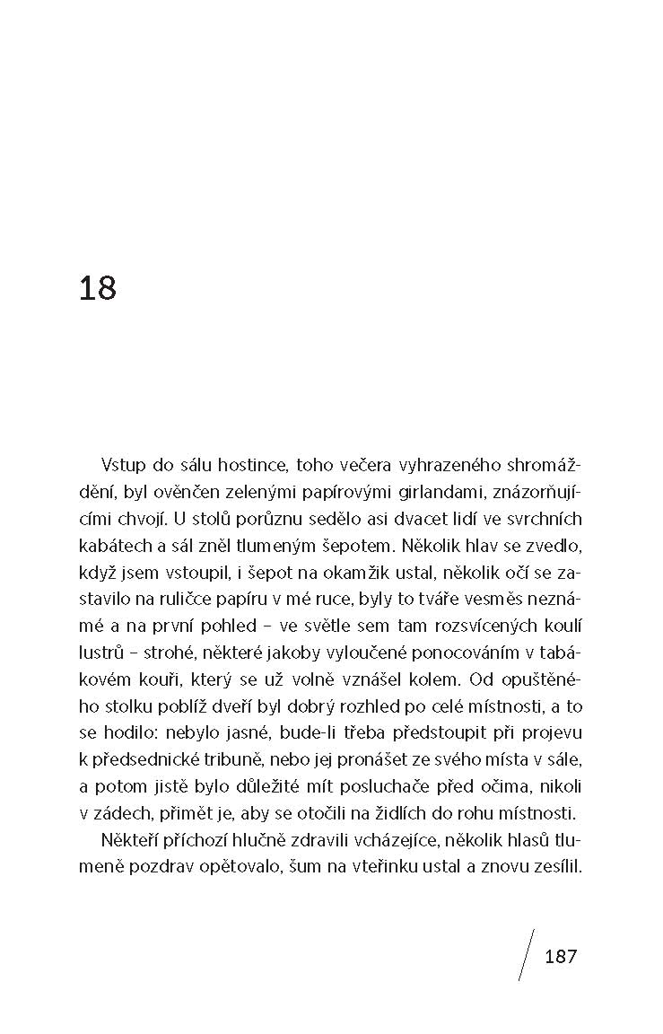 Škodlivý prostor (Podvržená prvotina)