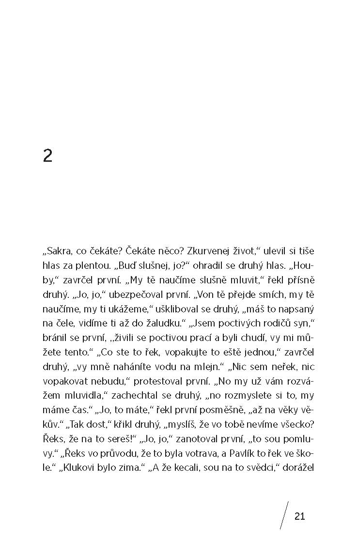 Škodlivý prostor (Podvržená prvotina)