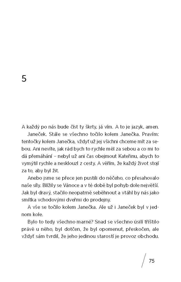 Škodlivý prostor (Podvržená prvotina)