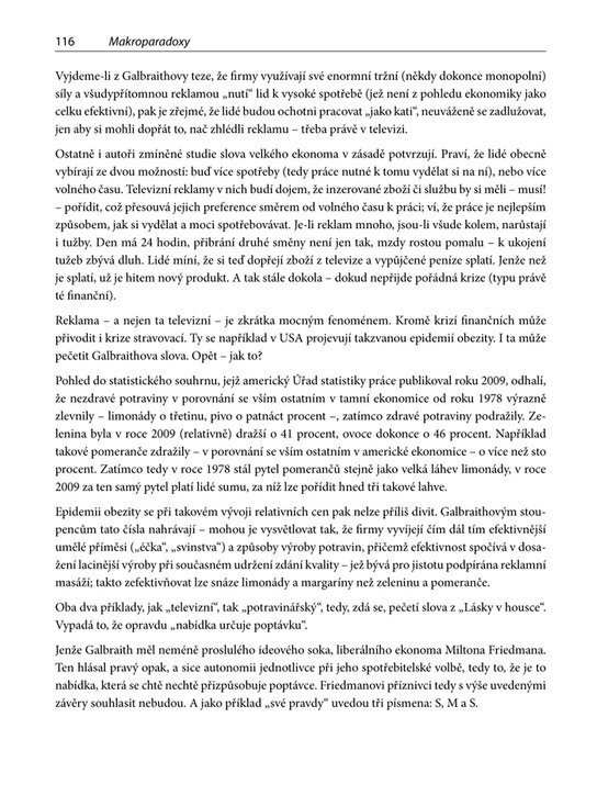Proč je vzduch zadarmo a panenství drahé. Kapitoly z populární ekonomie