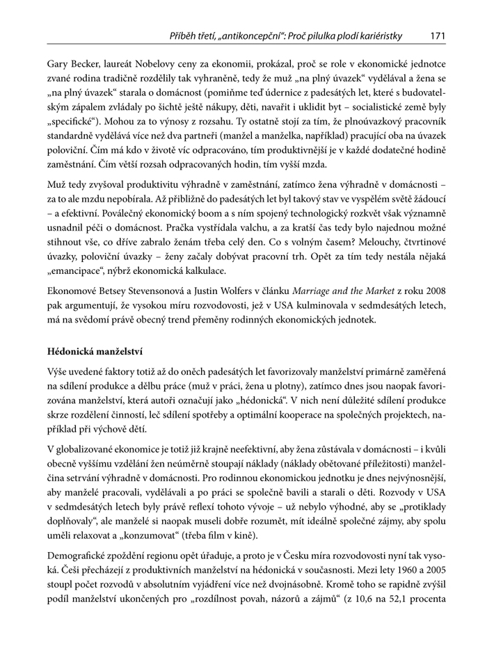 Proč je vzduch zadarmo a panenství drahé. Kapitoly z populární ekonomie