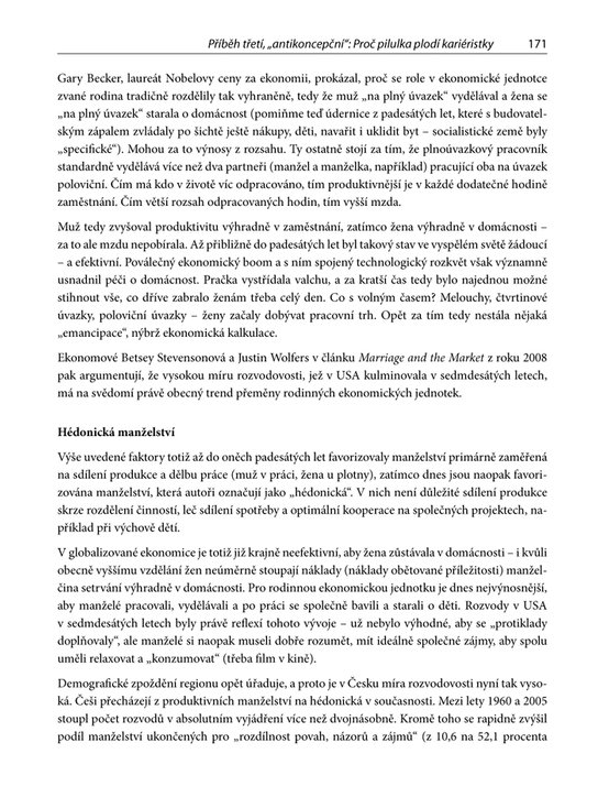 Proč je vzduch zadarmo a panenství drahé. Kapitoly z populární ekonomie