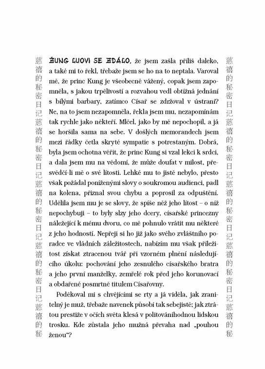 Tajný deník čínské císařovny