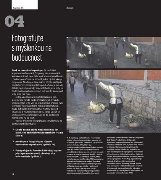101 nejlepších tipů pro digitální fotografii