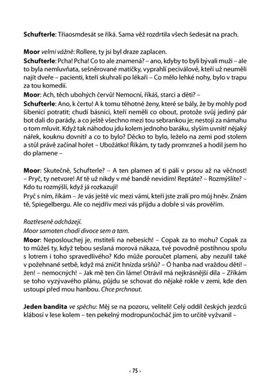 Die Räuber - Loupežníci