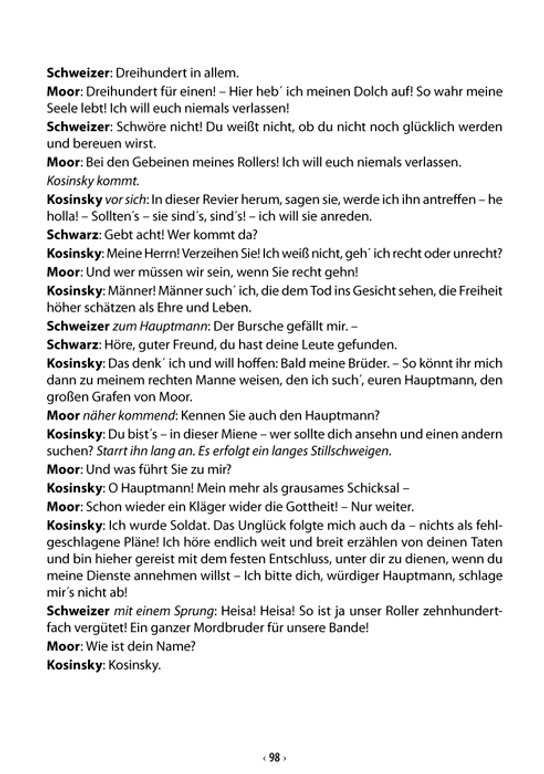 Die Räuber - Loupežníci