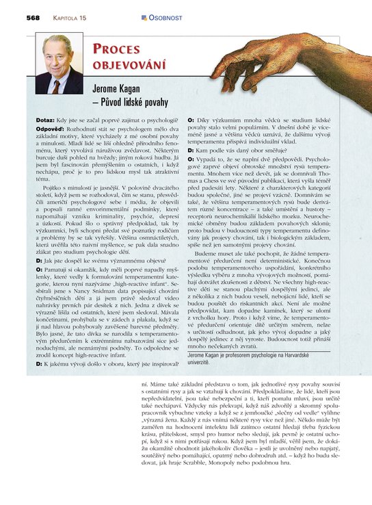 Psychologie