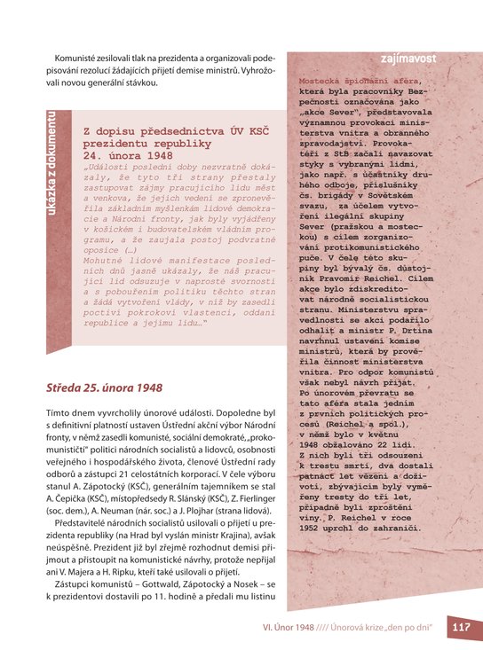 1948: Vítězný únor