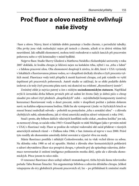Proč je vzduch zadarmo a panenství drahé
